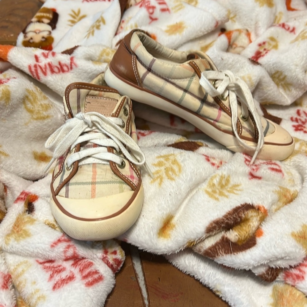 COACH BARRETT LACE UP SHOES